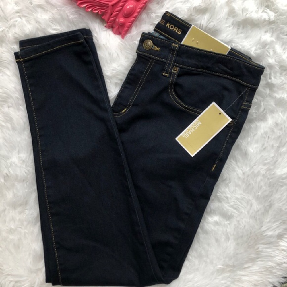 Michael Kors Izzy Cropped Skinny Jeans